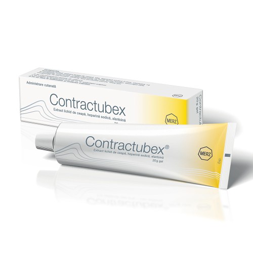 Contractubex gel, 20 g, Merz