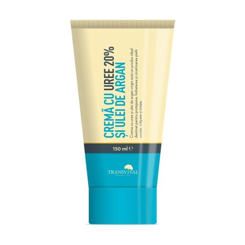 Crema cu Uree 20% si Ulei de Argan x 150ml - Transvital