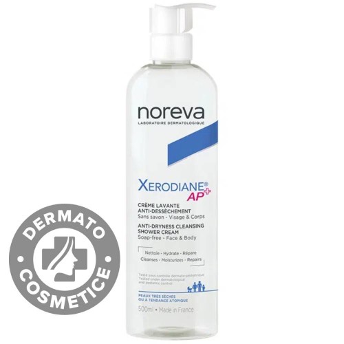 Crema de dus pentru piele uscata Xerodiane AP+, 500 ml, Noreva