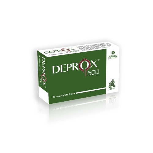 Deprox 500, 30 comprimate, Althea Life Science