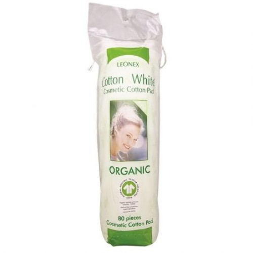 Dischete Demachiante Bumbac Organic x 80 - Leonex