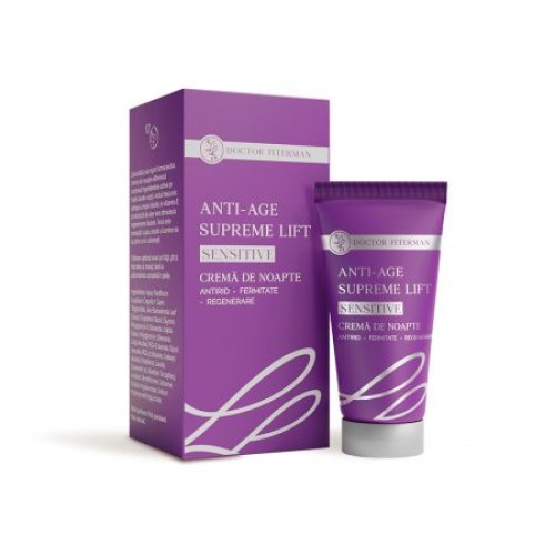 Doctor Fiterman Anti-Age Supreme Lift Crema de Noapte x 50ml