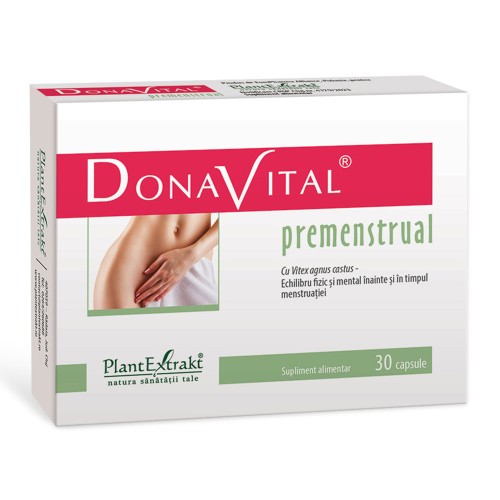 Donavital Premenstrual, 30 capsule, Plantextrakt