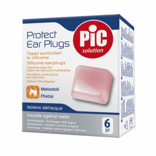 Dopuri Urechi din Silicon Pic Solution 6buc x 1 cutie