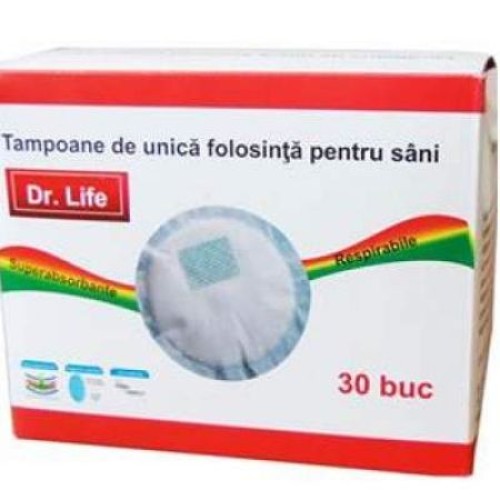 Dr. Life Tampoane pt Sani x 30