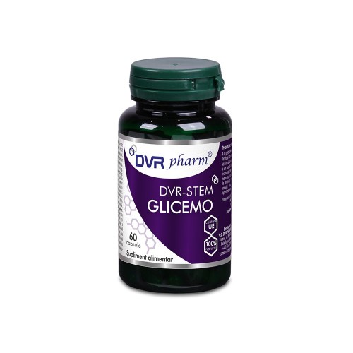 DVR Stem glicemo, 60 capsule, DVR Pharm