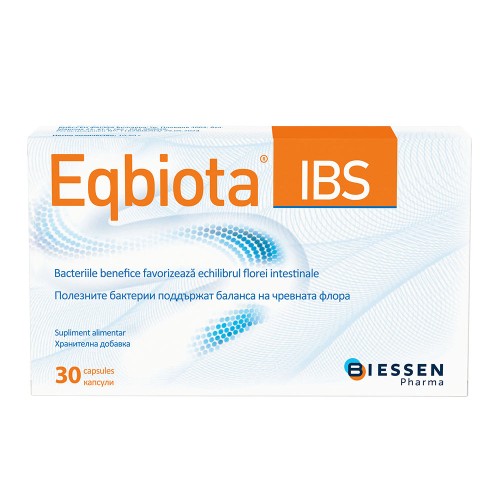 Eqbiota IBS, 30 capsule, Biessen Pharma