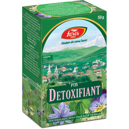 Fares Ceai Detoxifiant - vrac x 50g