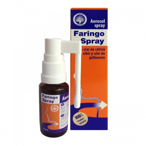 Faringospray x 20 ml-Sia Silvanos