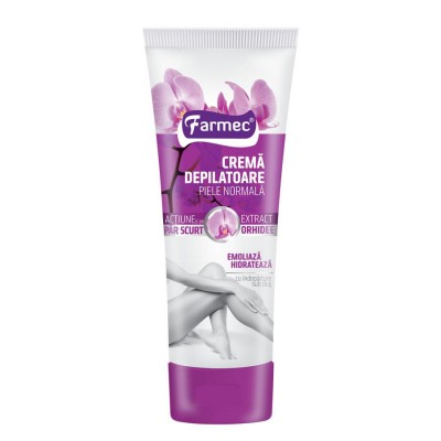 Crema depilatoare pentru piele normala, 150ml, Farmec