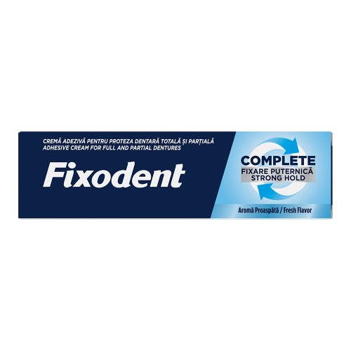 Crema Complete Fresh, 47g, Fixodent