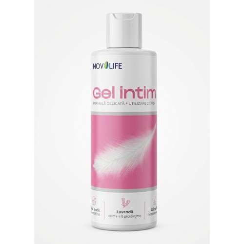 Gel Intim Utilizare Zilnica, 200ml, Novolife