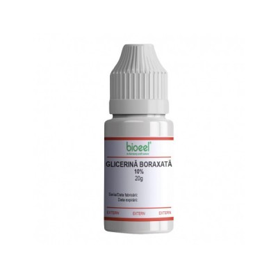 Glicerina Boraxata + Nistatin x 20 g - Bioeel