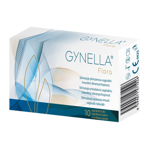 Gynella Flora, 10 supozitoare vaginale