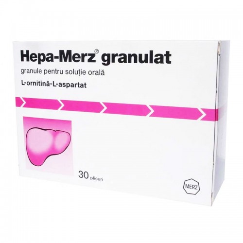 Hepa-Merz 3 g plic x 30 - Merz