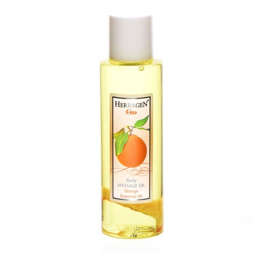Ulei de masaj portocale, 250 ml, Herbagen