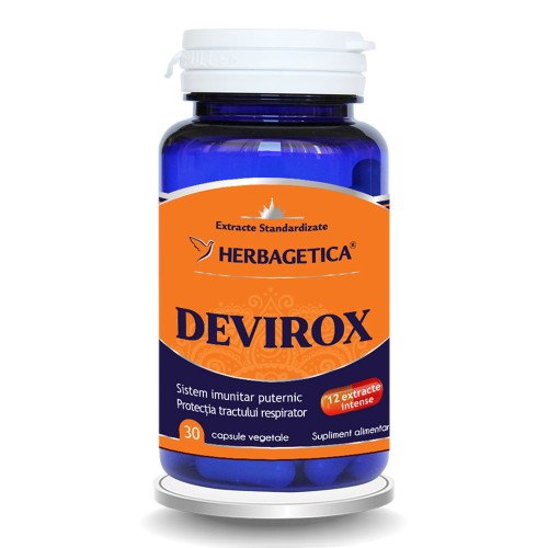 Devirox, 30 capsule, Herbagetica