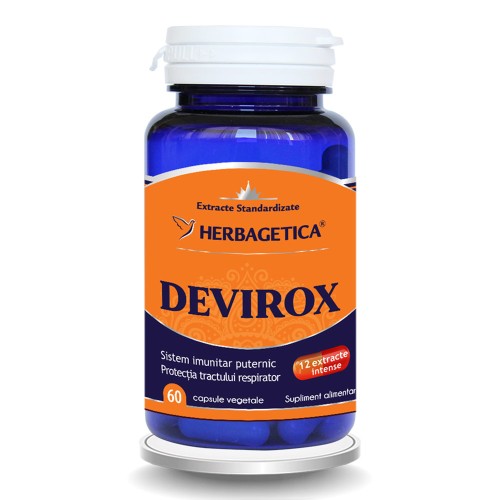 Devirox, 60 capsule, Herbagetica