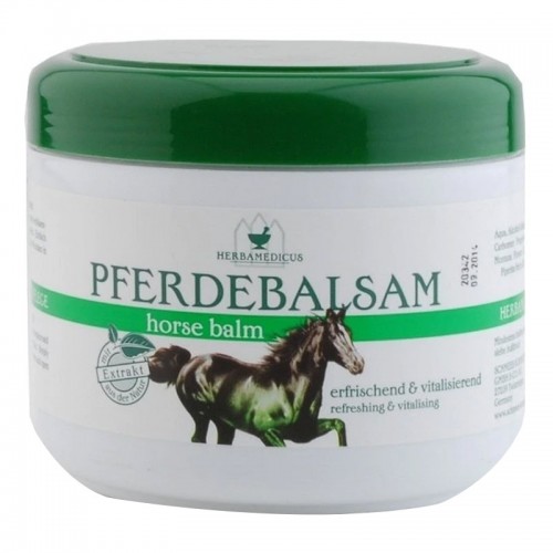 Balsam camforat Pferdebalsam, 500 ml, Herbamedicus