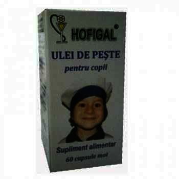Hofigal Ulei Peste Pt Copii x60cps
