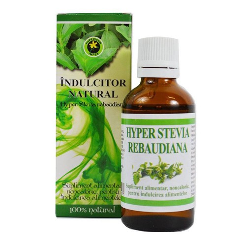 Hyper Stevia Rebaudiana, 50 ml, Hypericum