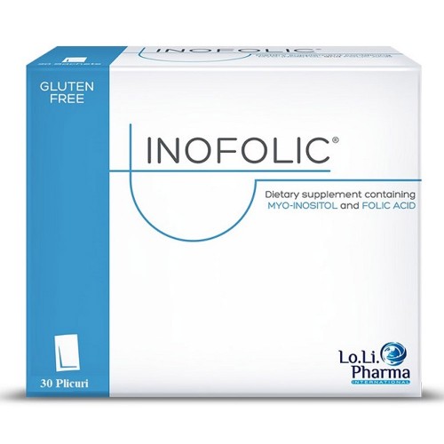 Inofolic, 30 plicuri, Lo Li Pharma