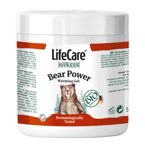 Gel Puterea Ursului, 500 ml, krauter