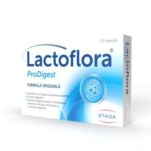 Lactoflora ProDigest, 10 capsule