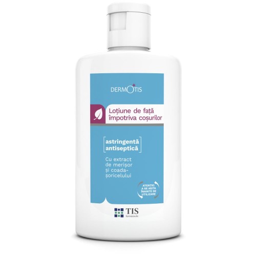 Lotiune de fata impotriva cosurilor Q4U, 60 ml, Tis Farmaceutic