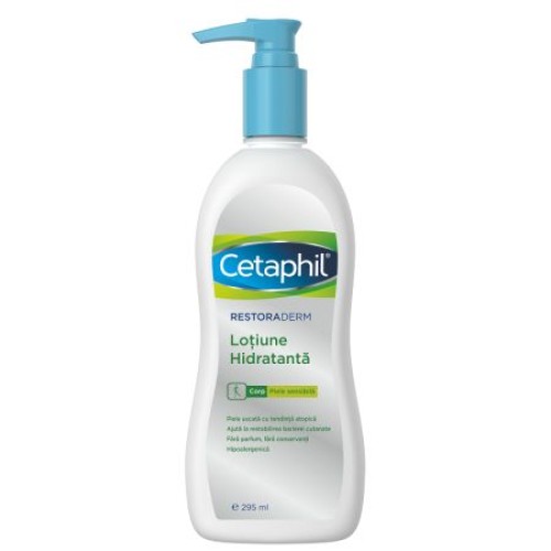 Lotiune hidratanta Restoraderm PRO, 295 ml, Cetaphil