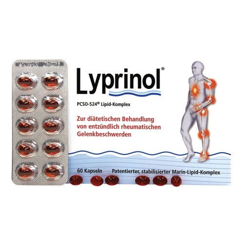 Complex lipidic marin Lyprinol, 60 capsule, Pharmalink