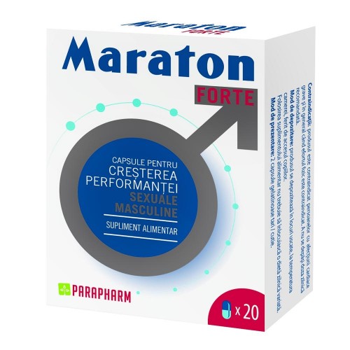 Maraton Forte, 20 capsule, Parapharm