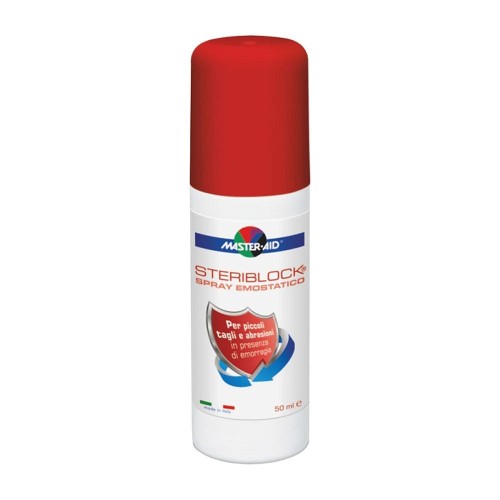 Master Aid Steriblock Spray Hemostatic x 50ml