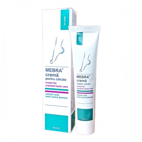 Crema pentru ingrijirea calcaielor, 40 ml, Mebra