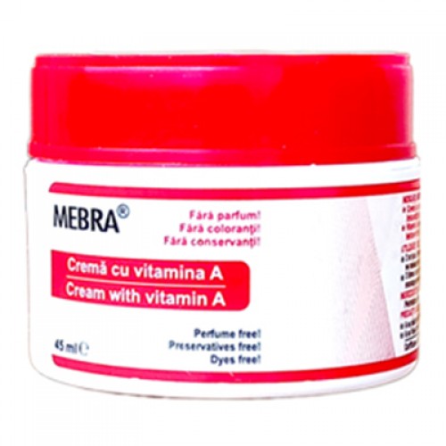 Crema cu Vitamina A, 45 ml, Mebra