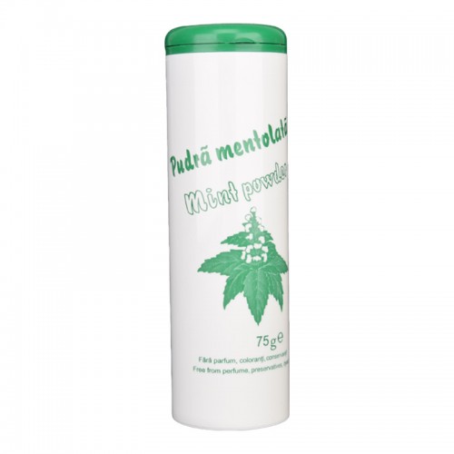 Pudra mentolata, 75 g, Mebra