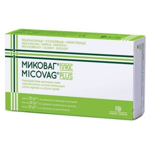 Micovag Plus, 10 ovule, Farma-Derma