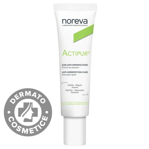 Noreva Actipur Crema de Zi Anti-Imperfectiuni x 30 ml