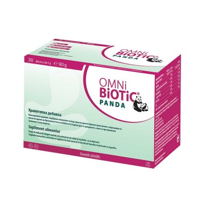 Omni Biotic Panda, 30 plicuri, Institut Allergosan