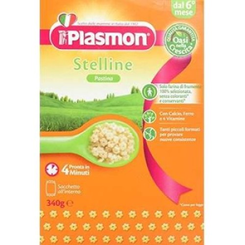 Paste steline, 340g, Plasmon
