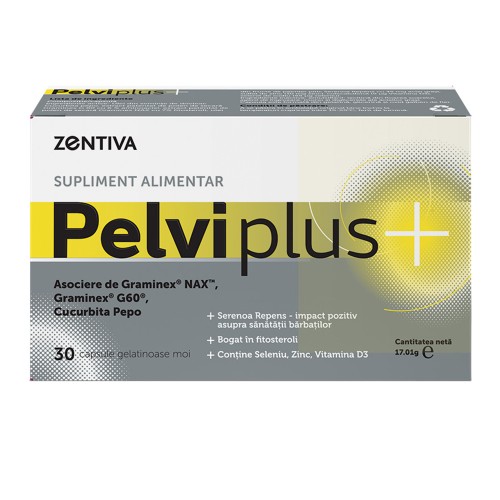 Pelviplus, 30 capsule moi, Zentiva