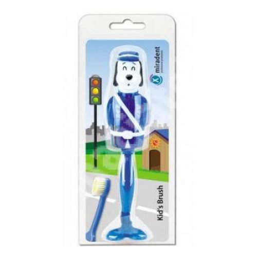 Periuta dinti copii caine Kid's Brush, 3 ani, Miradent