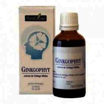 Plant E Ginkgophyt Solutie x 50 ml