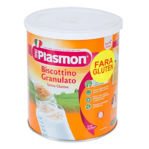 Plasmon Biscuiti Granulati fara Gluten x 374 g