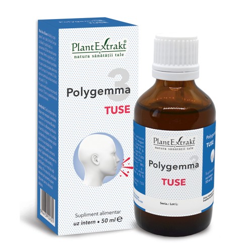 Polygemma 3, Tuse, 50 ml, Plant Extrakt