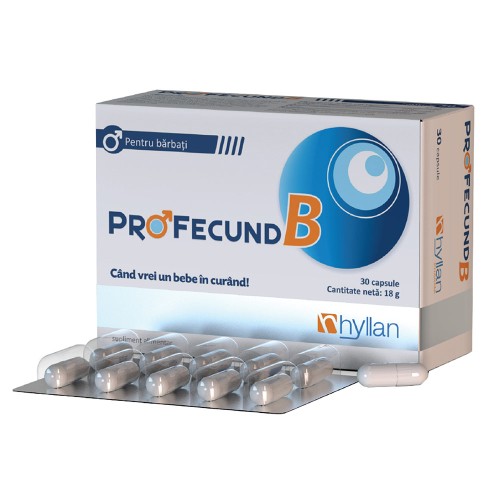 Profecund B, 30 capsule, Hyllan