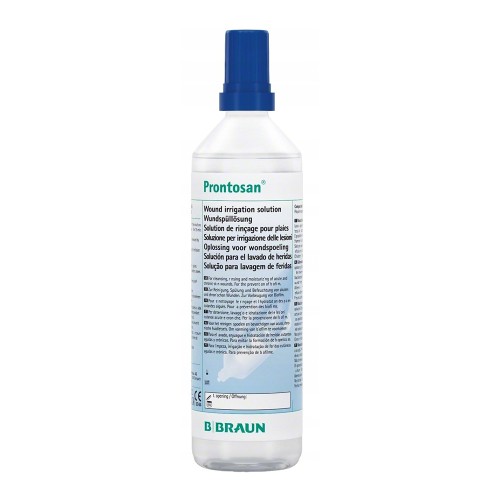 Prontosan Solutie pt Irigarea Ranilor x 350ml - Braun