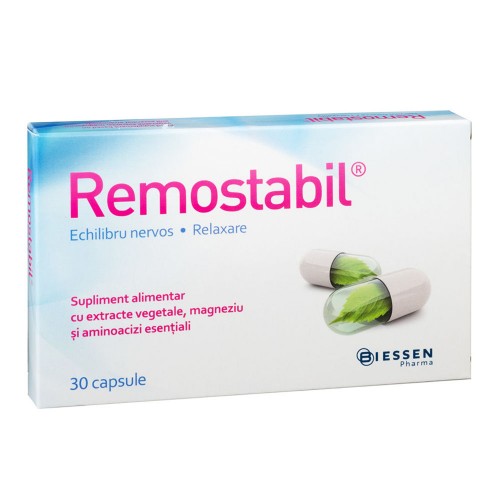 Remostabil, 30 capsule, Biessen Pharma