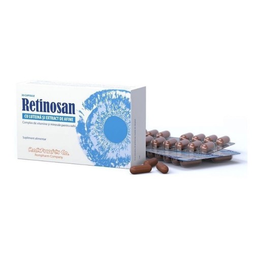 Retinosan, 30 capsule, Rompharm