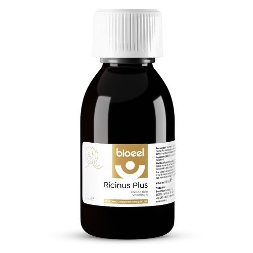 Ricinus Plus Ulei de Ricin cu Vitamina A x 80g - Bioeel